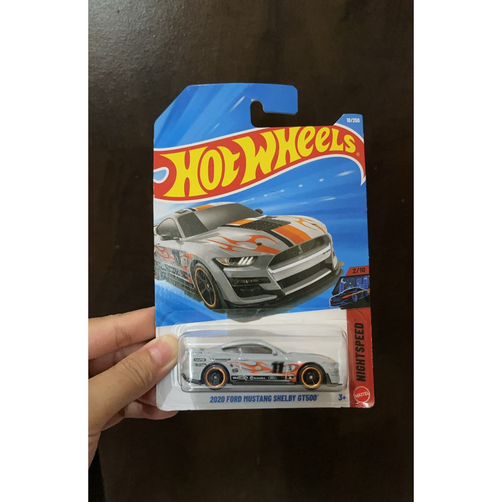 Hot Wheels Ford Mustang ShelbyHW High Speed