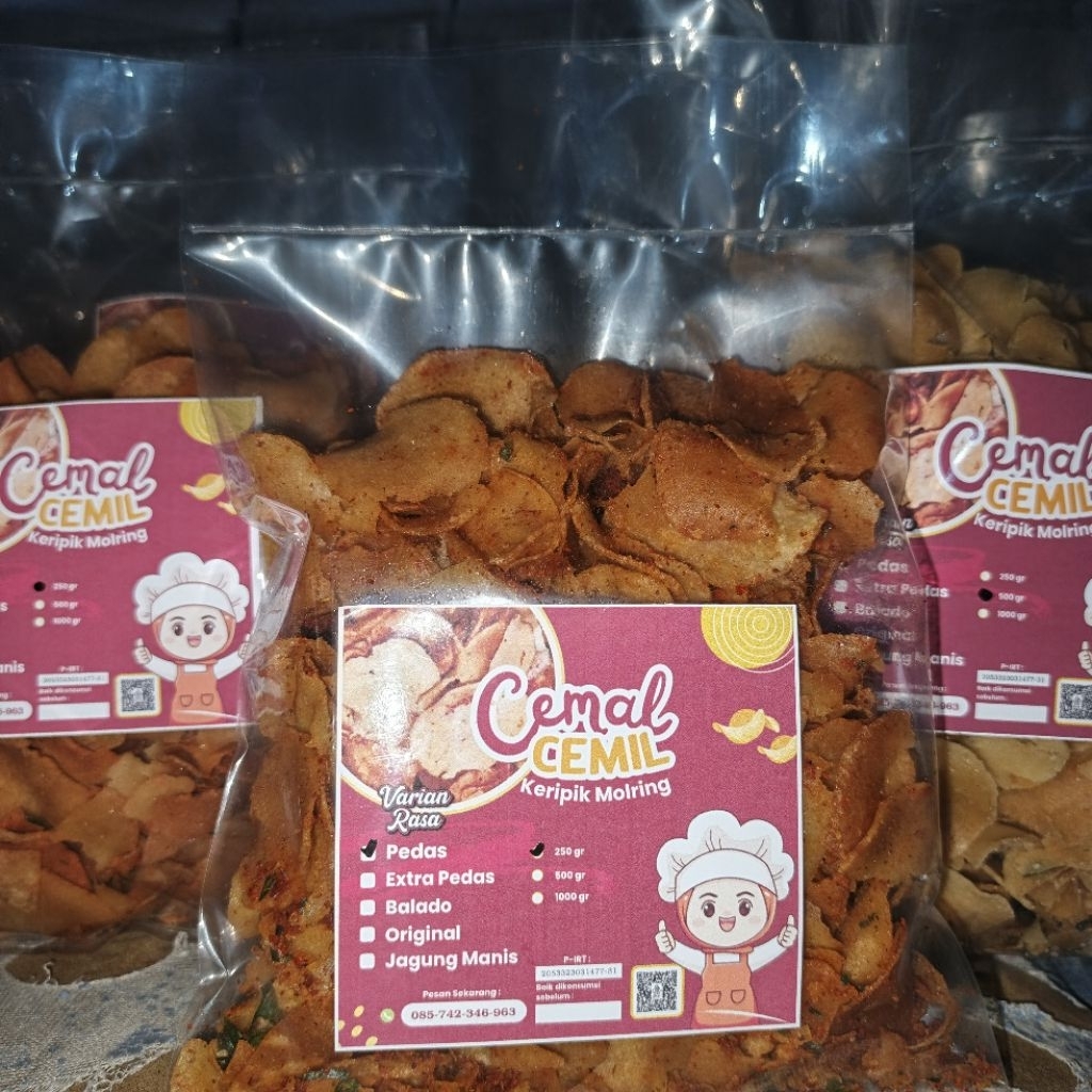 Molring (cimol kering) 1kg