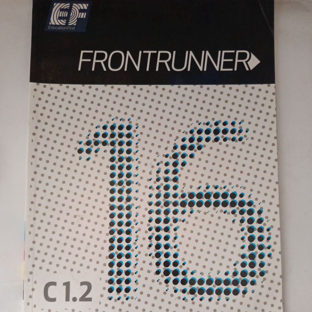 Buku EF Frontrunner Book 16