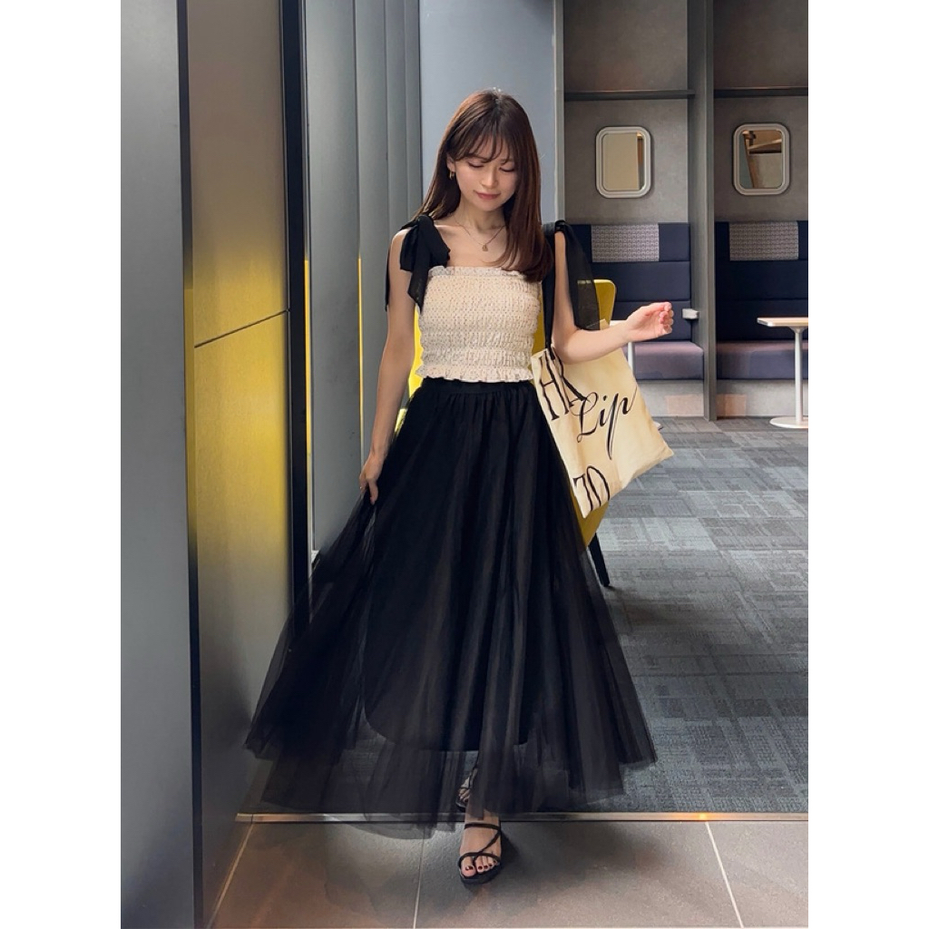 Rok GRL Tutu Hitam
