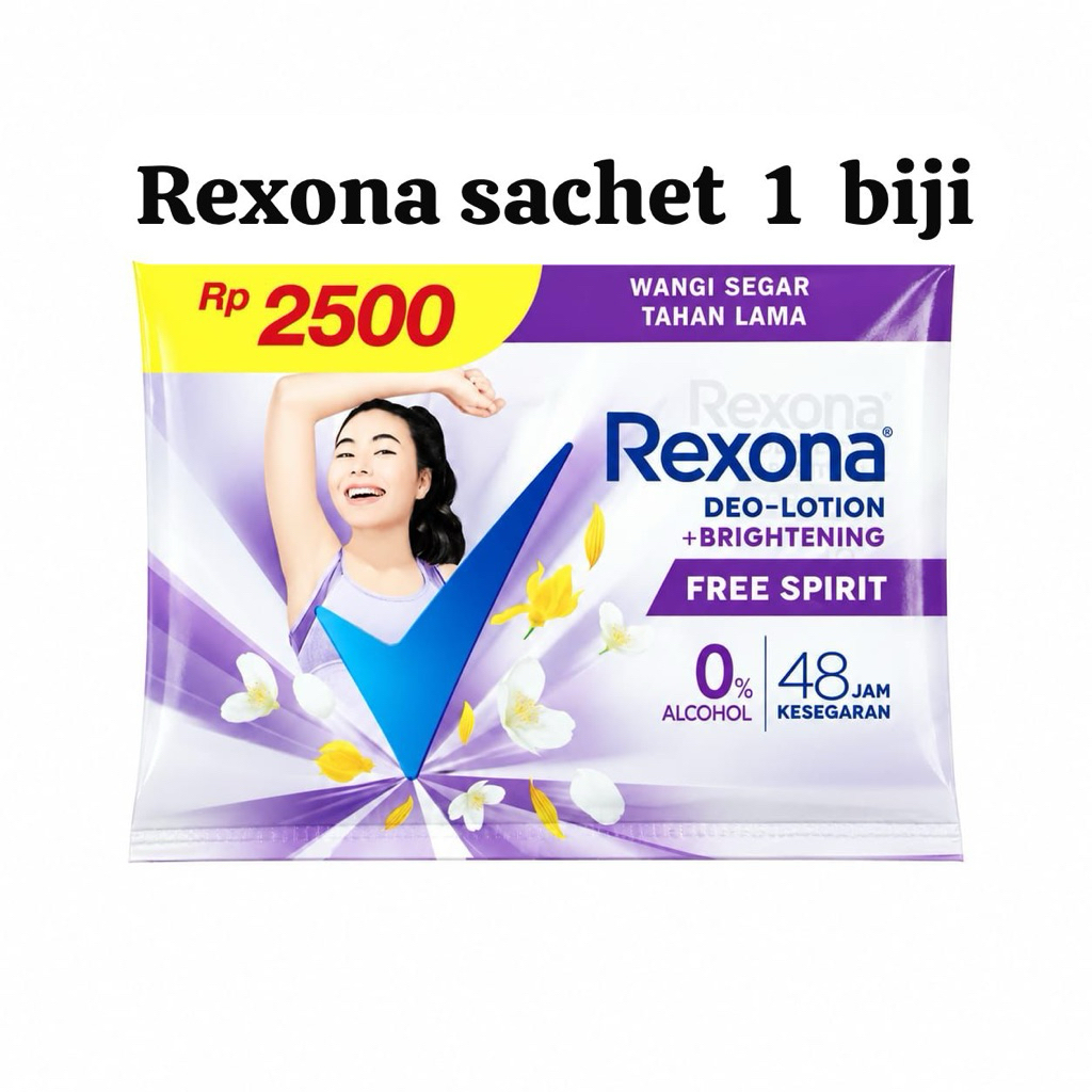 REXONA DEO LOTION 9gr Sachet Rexona Sachet Renceng