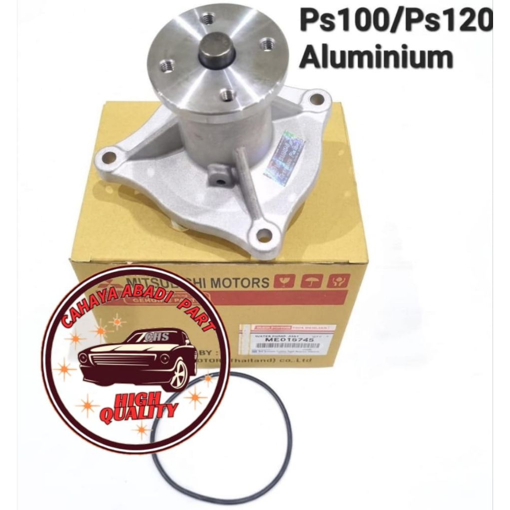 WATER PUMP POMPA AIR RADIATOR ALUMINIUM MITSUBISHI PS100 PS120 RAGASA PS 100 120 RAGASA