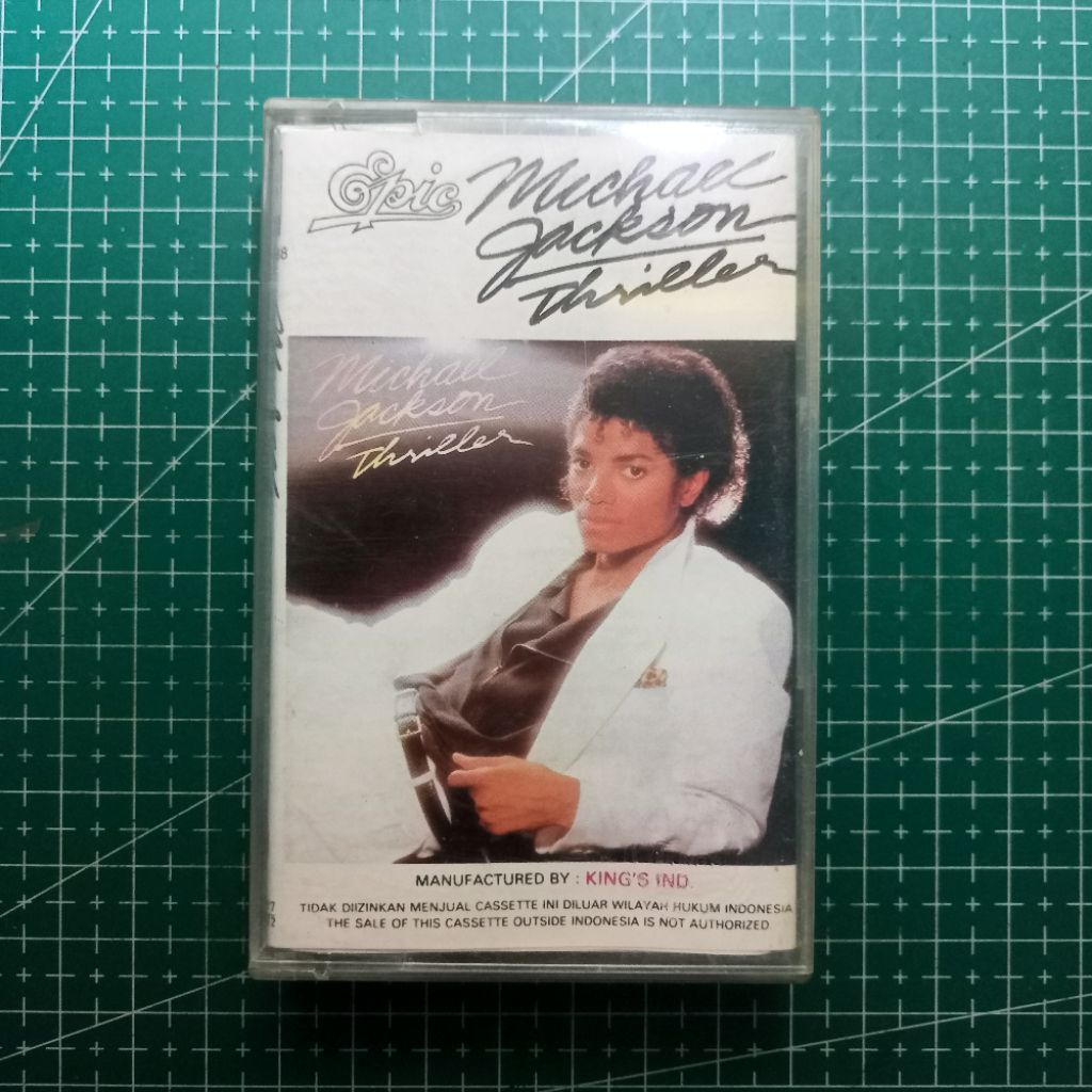 Kaset Michael Jackson - Thriller