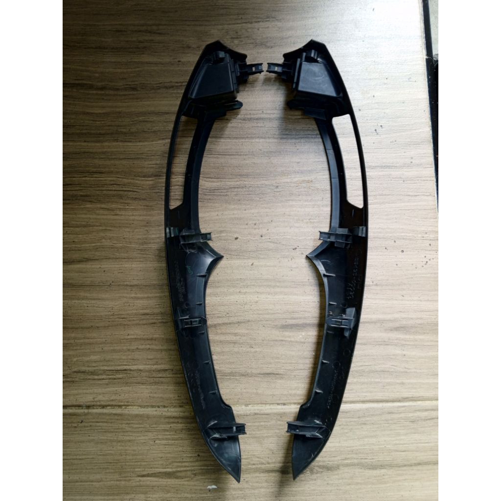 panel head unit Yaris orisinil