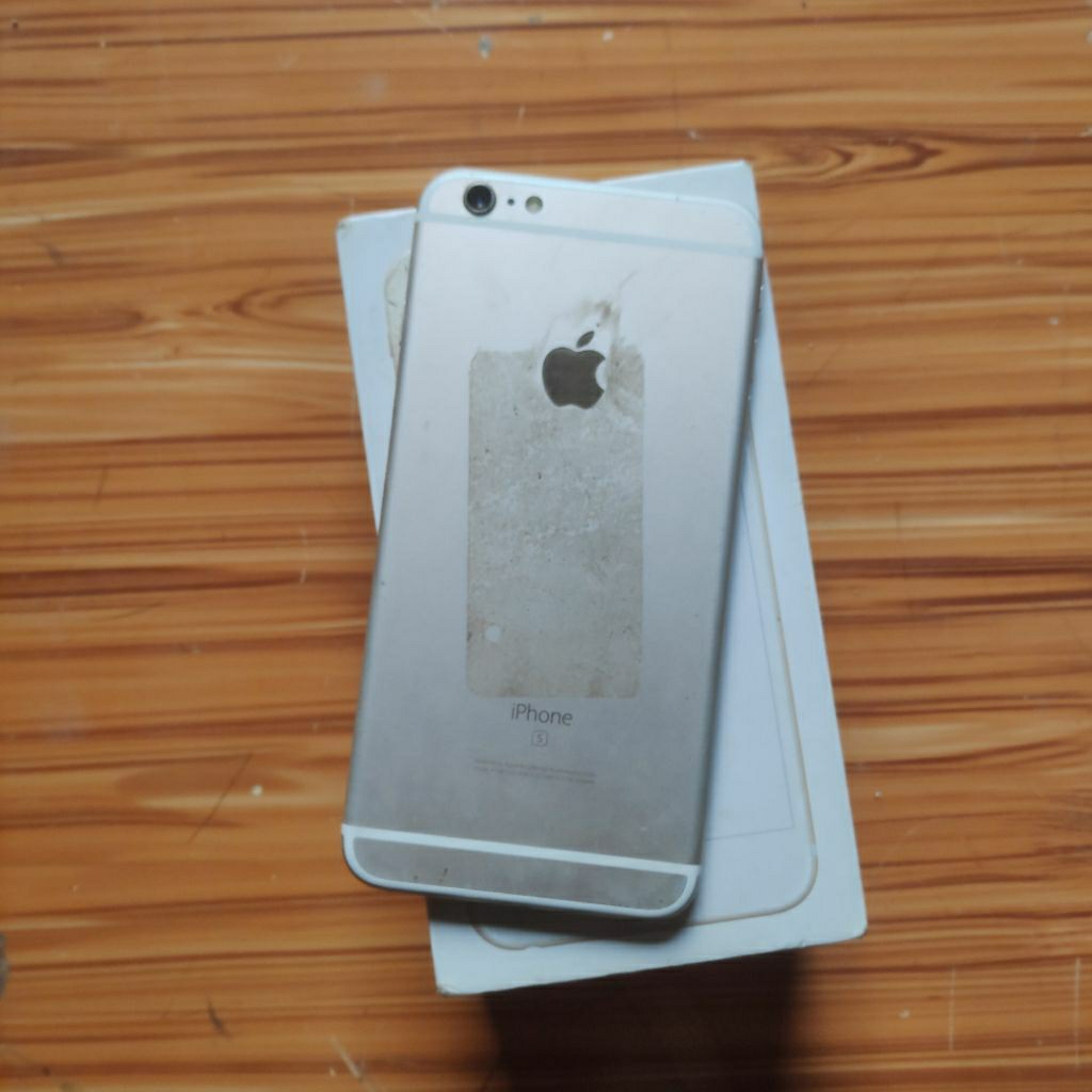 IPHONE 6S PLUS EX BEACUKAI ALLOPERATOR KONDISI MATOT