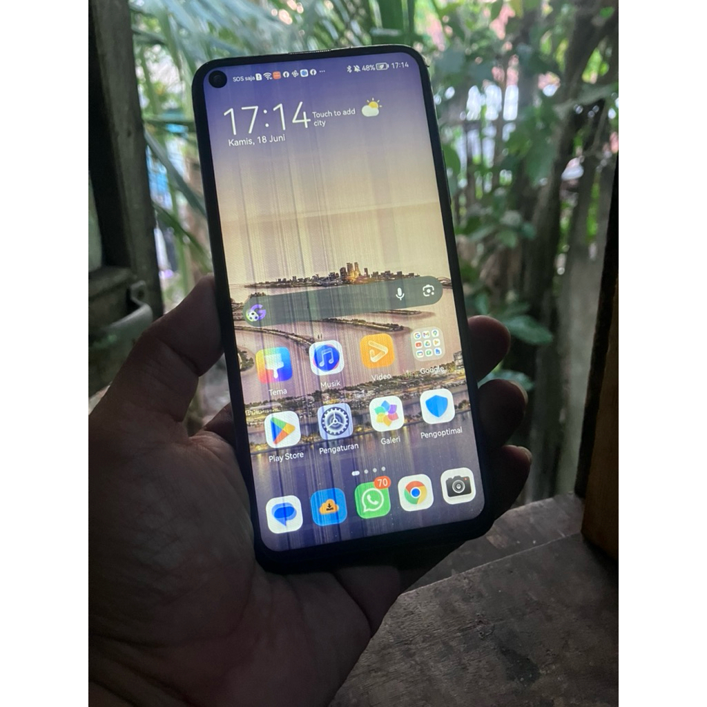 Huawei Nova 5T ram 8/128gb