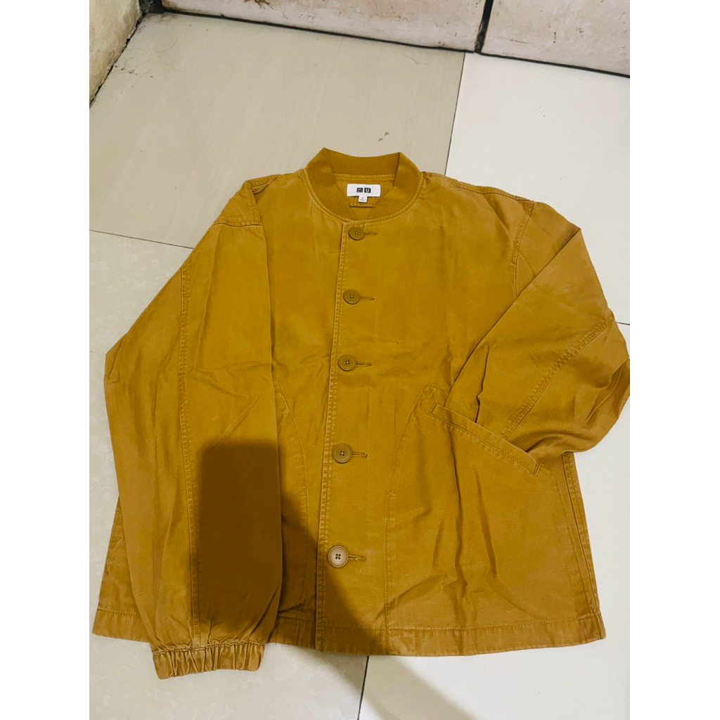 Rib Blouson Uniqlo U