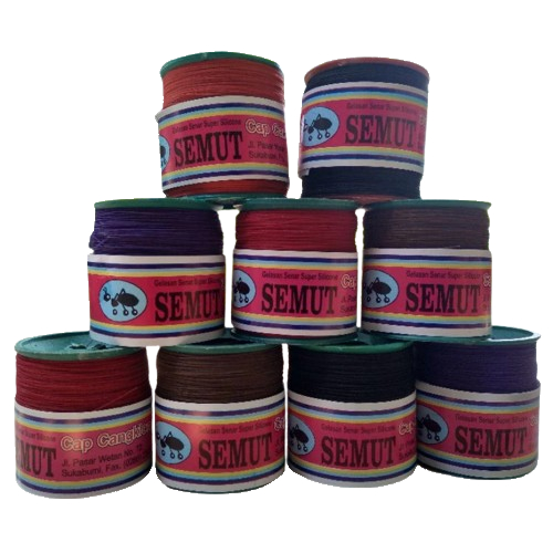 Perpcs Gelasan Senar  Super Silicone Cap cangklong Semut Fiber 100%