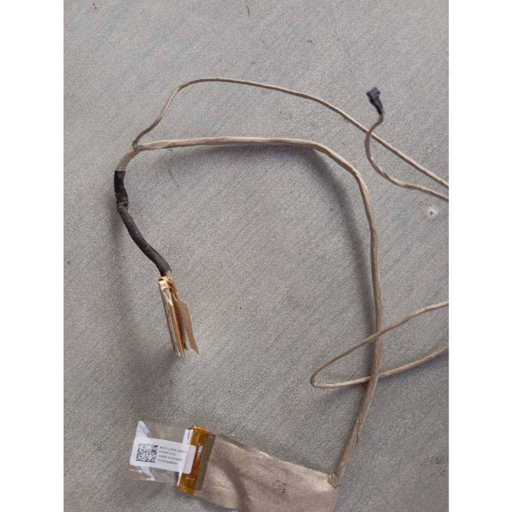 Kabel Flexibel LVDS Kabel Flexy Flexible Laptop Original Copotan Unit Laptop Asus X451C Asus X451 Se