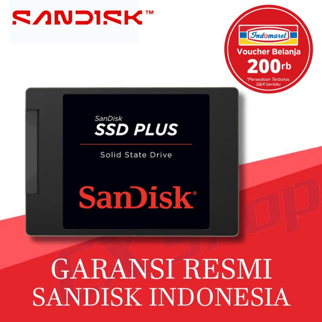 Sandisk SSD Plus 1TB