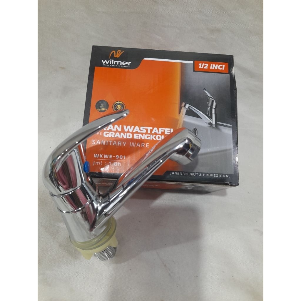 kran wastafel type grand engkol sanitary ware1/2 inchi
wkne 901
merk wilmer
Harga rp85 000
Barang ba