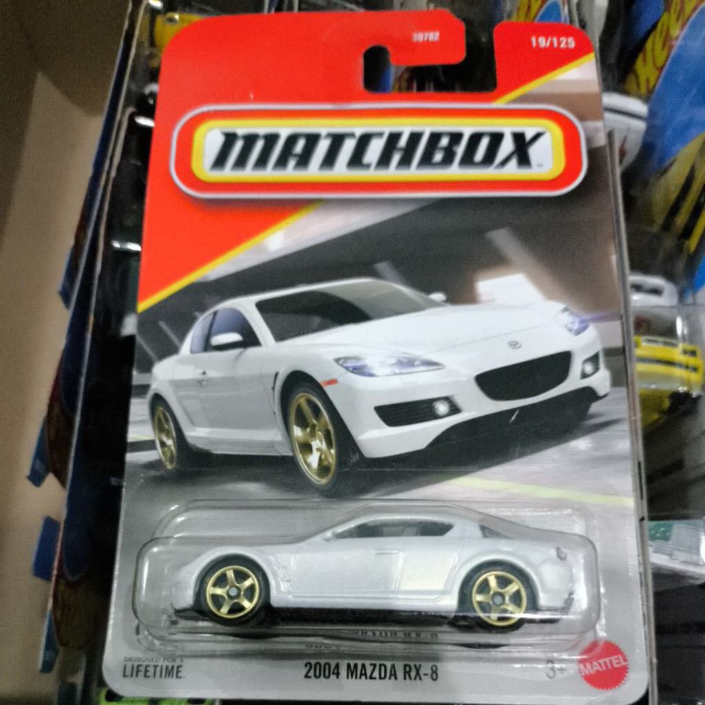 Matchbox mazda rx8
