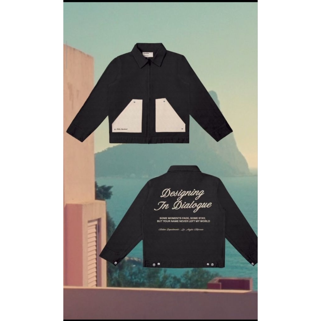work jacket jakarta vibes