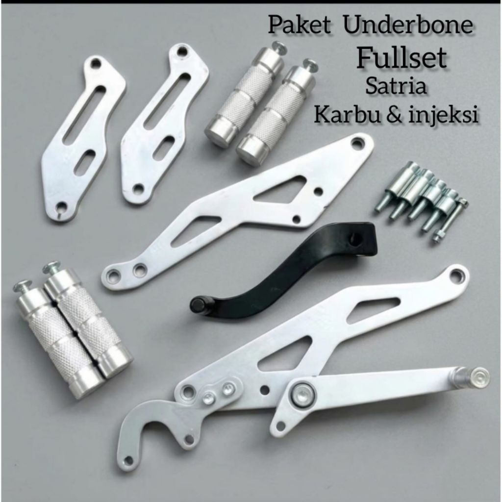 Underbone Satria Fu Custom Plus Step Belakang
