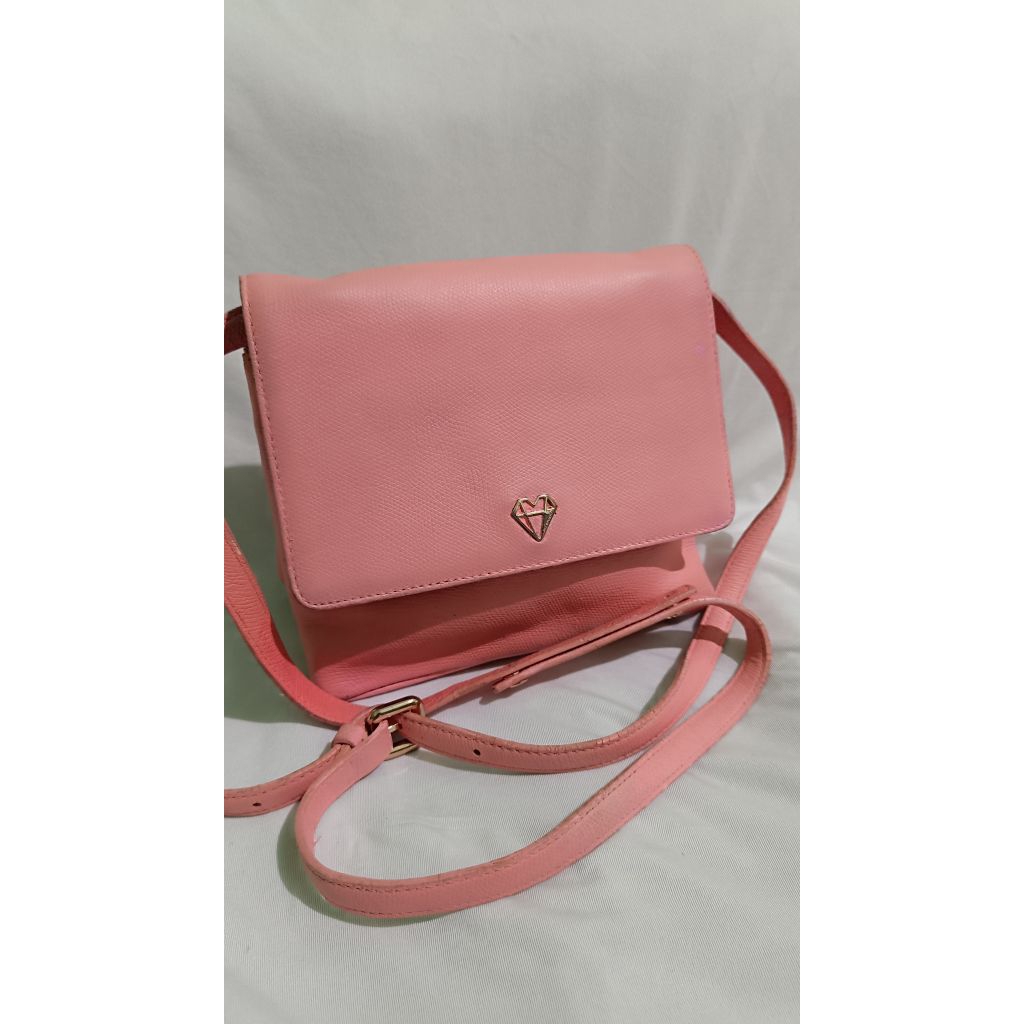 Tas sling kulit Jill stuart