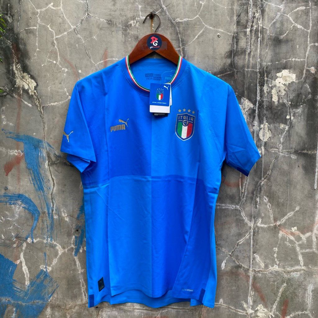 Jersey Original Italy Italia Home 2022 Ultrawave Player Version