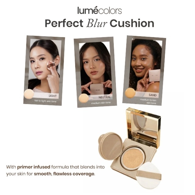 Lumecolors Perfect Blur Cushion SPF 30 OIL Control