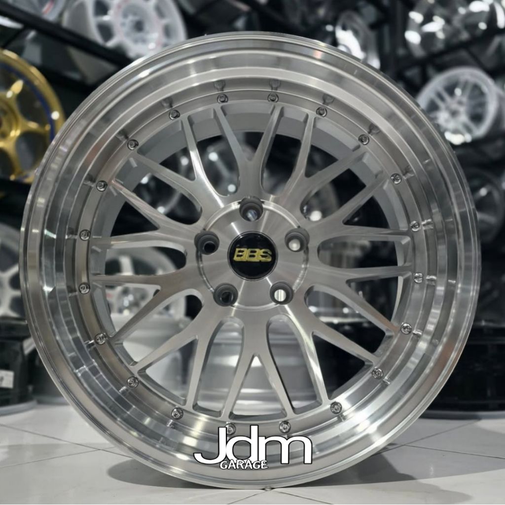 velg racing ring 19 LM FLOW FORMING lebar 8,5 - 9,5 pcs 5x120 velg racing r19 velg e46 velg mobil ri