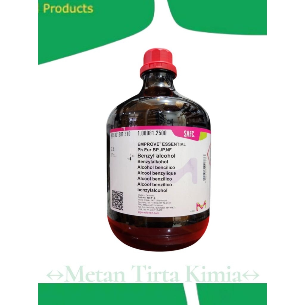 Benzyl Alcohol Merck /Benzyl alkohol 1.00981