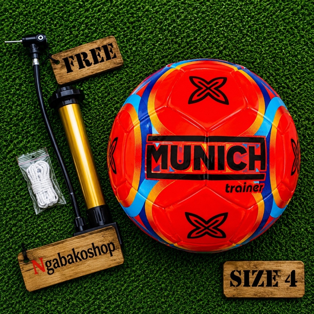 MUNICH BOLA FUTSAL SIZE 4 MUNICH X-SALA ORIGINAL