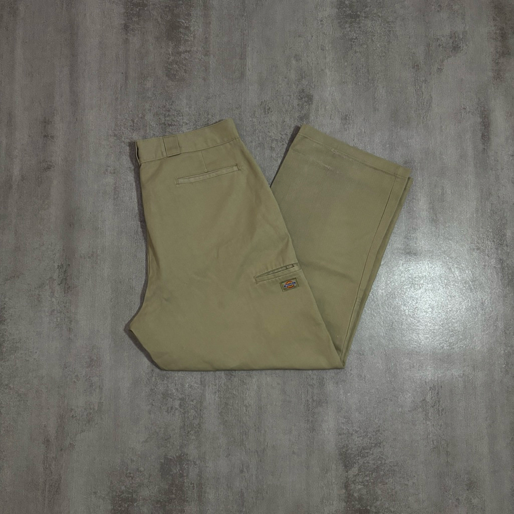 C0228 Long Pant Dickies Double Knee Khaki