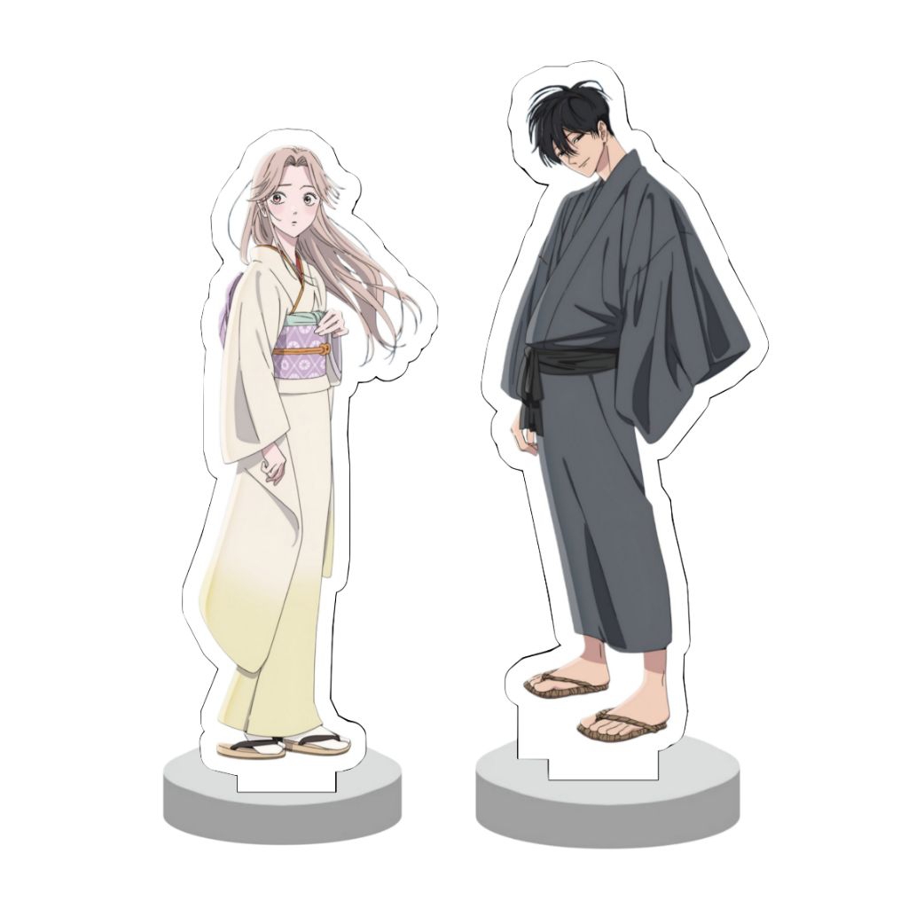 Firefly Wedding Acrylic Standee/Standee Figure Akrilik Anime Firefly Wedding
