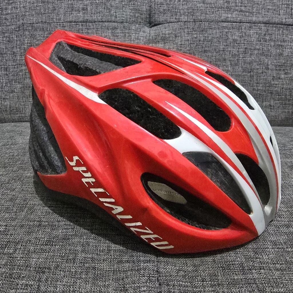 helm sepeda Specialized Air Force 3 (ada minus)