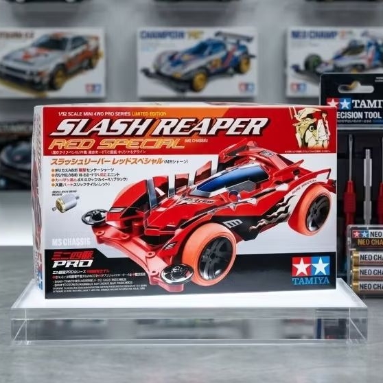 [READY] Tamiya Slash Reaper Red Special (MS Chassis) Limited Edition - Original.