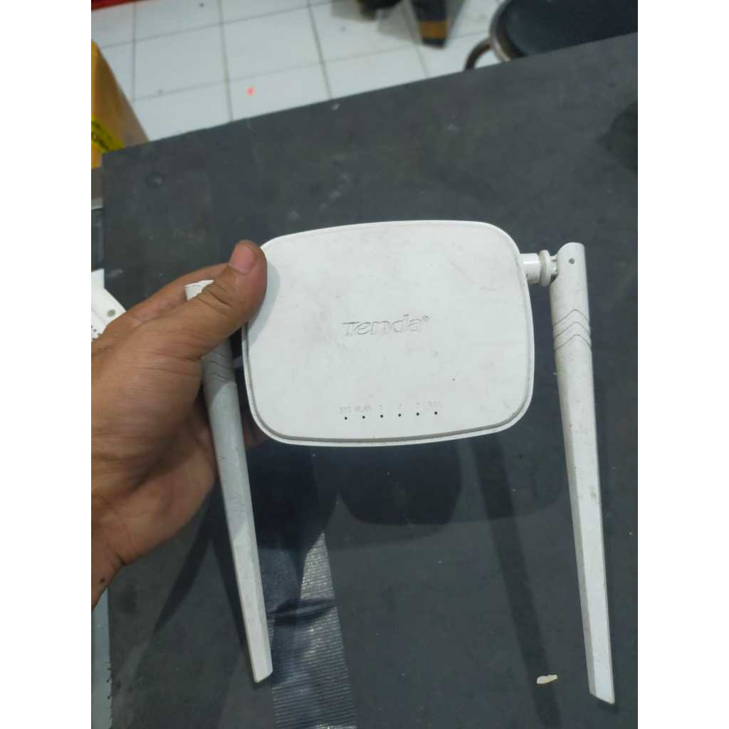 Router Wifi Tenda N301 Wireless N300 Bekas