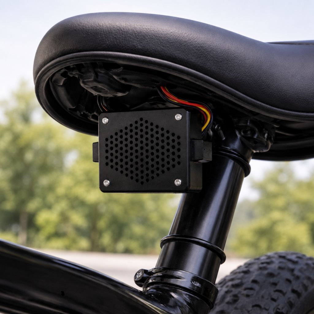 Sound Booster Sepeda Listrik dan Motor Listrik