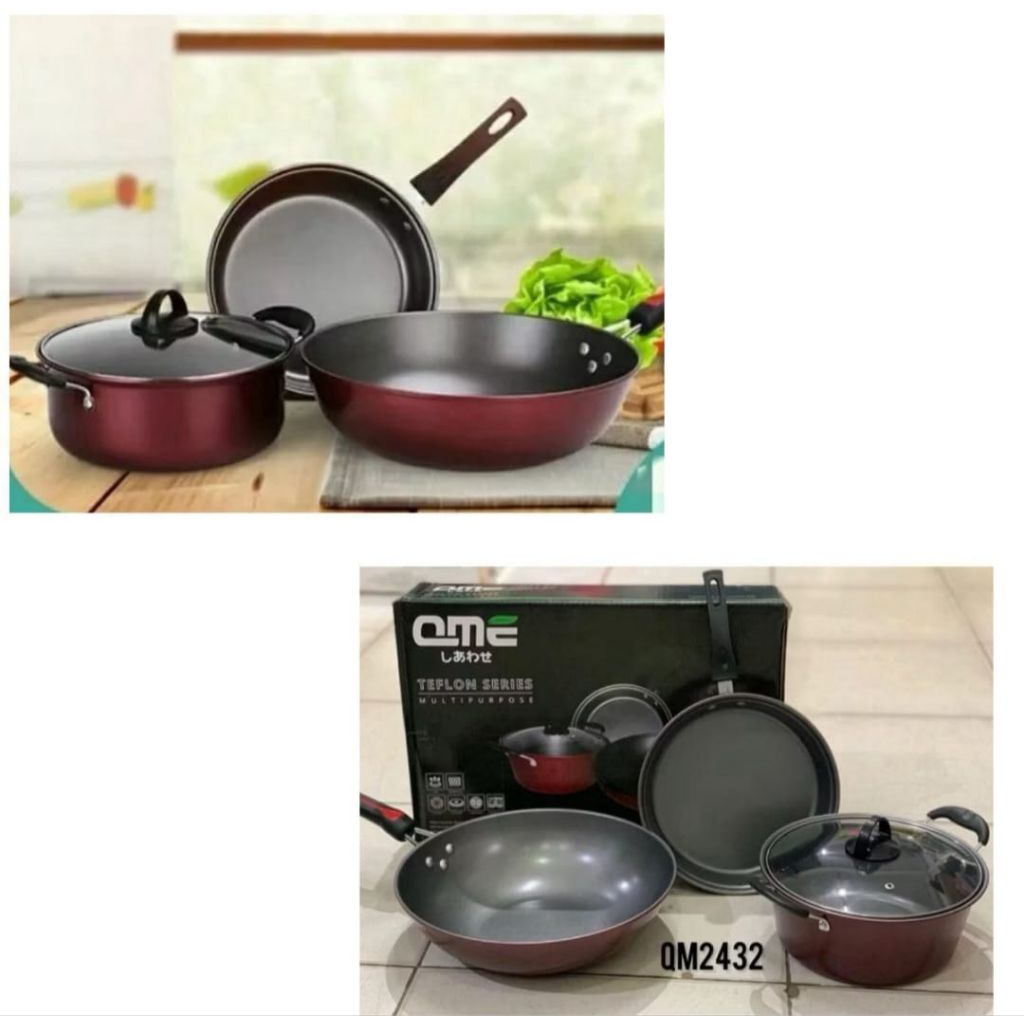SET PANCI QME 3 IN 1