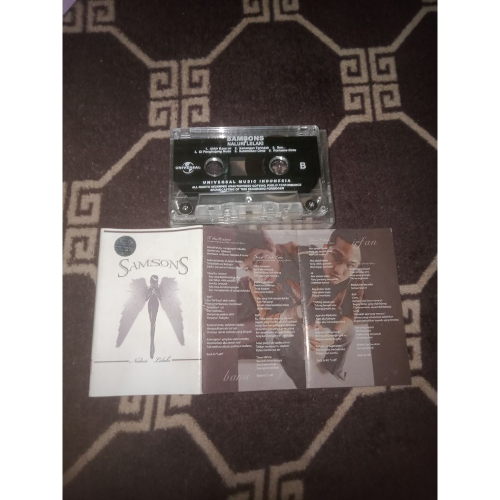 kaset pita samsons
