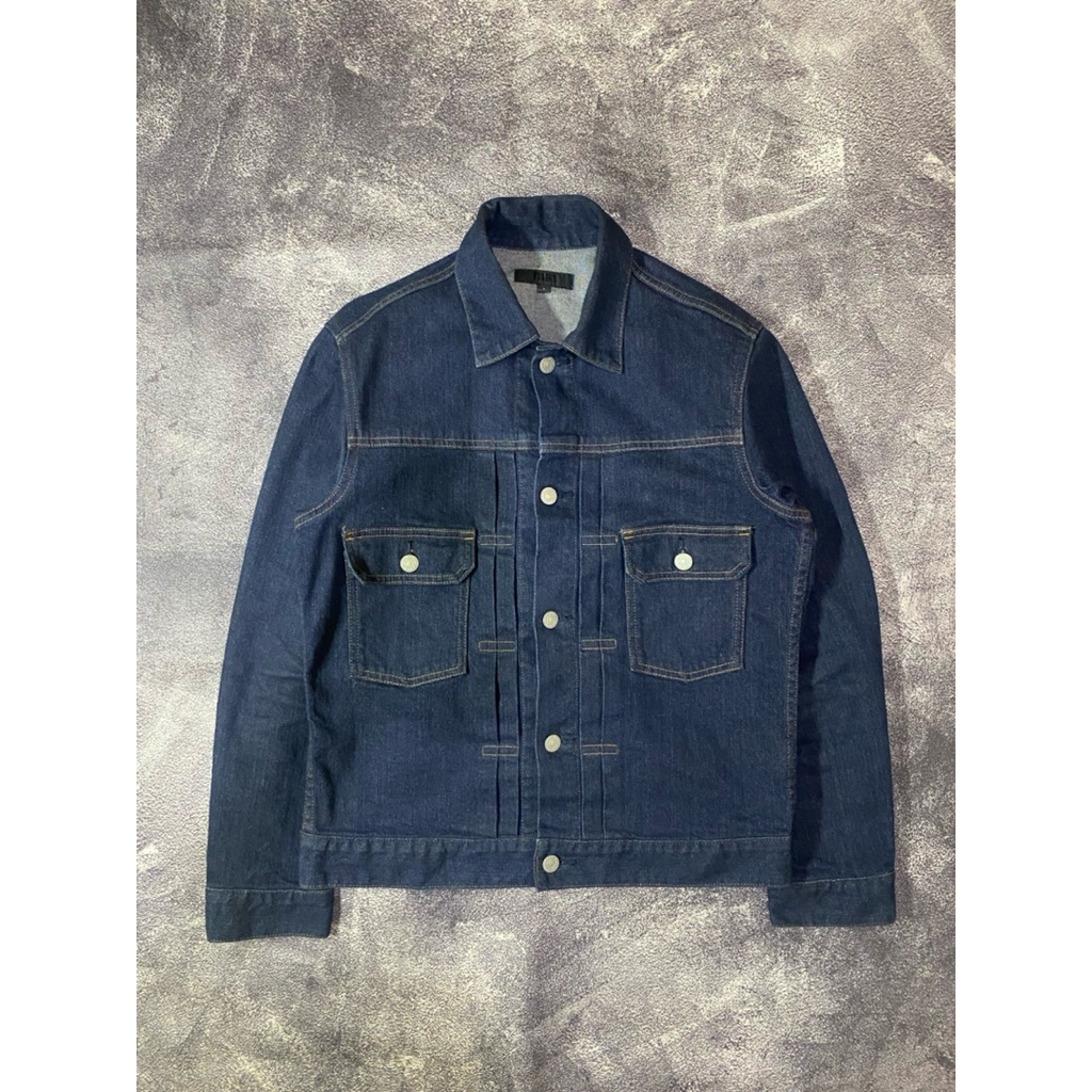 uniqlo type 2 denim jacket