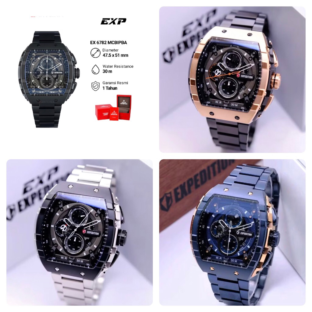 EXP 6782MC JAM TANGAN PRIA EXPEDITION 6782MC / EXPEDITION 6782 / EXP 6782 [ORIGINAL]
