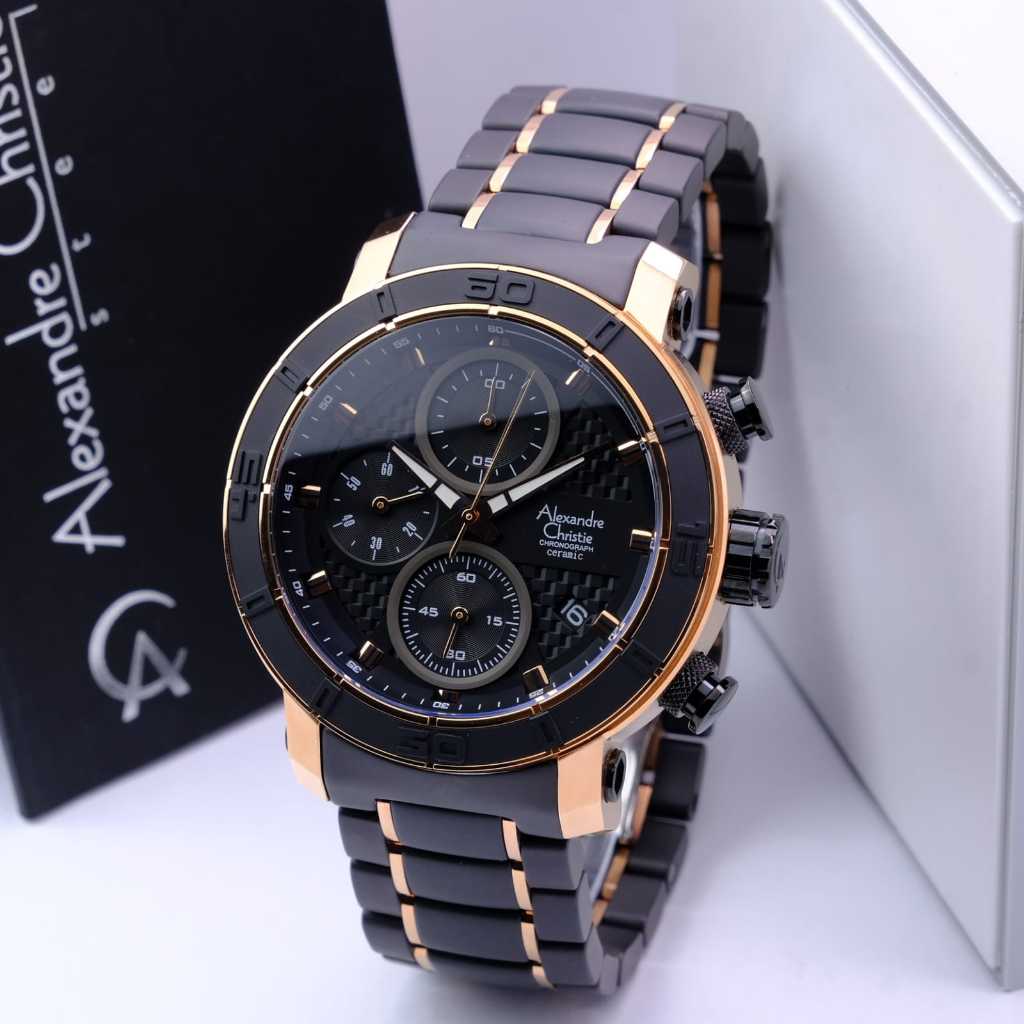 Jam Tangan Alexandre Christie Couple AC 6292 AC6292 Original Garansi Resmi Alexander Christie 6292
