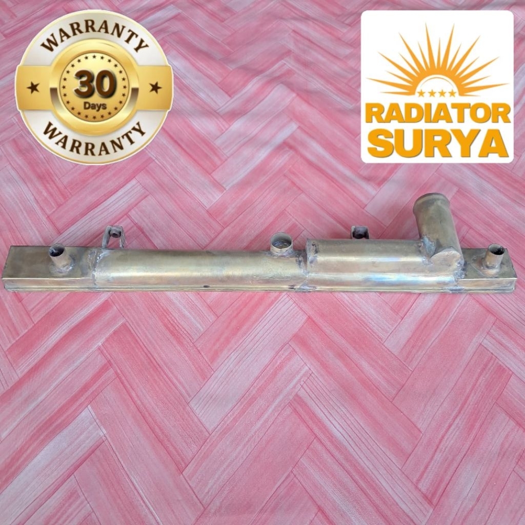 Upper Tank Kuningan Radiator Mitsubishi Kuda Bensin (ukuran 500mmX50mm)