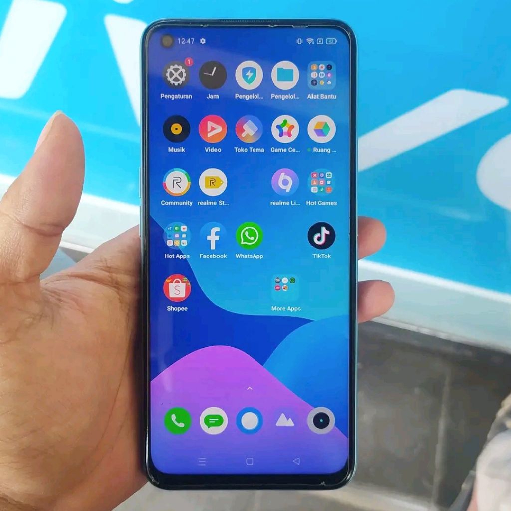 LCD Touchscreen Original Copotan Realme 9i / Realme 8i / Narzo 50