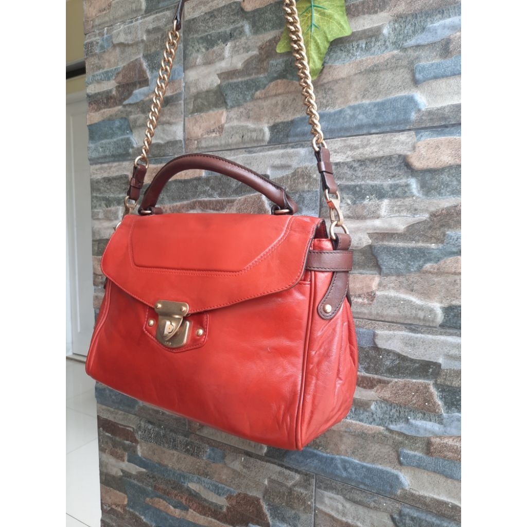 Sling Tenteng Rantai Maroon SJSJ