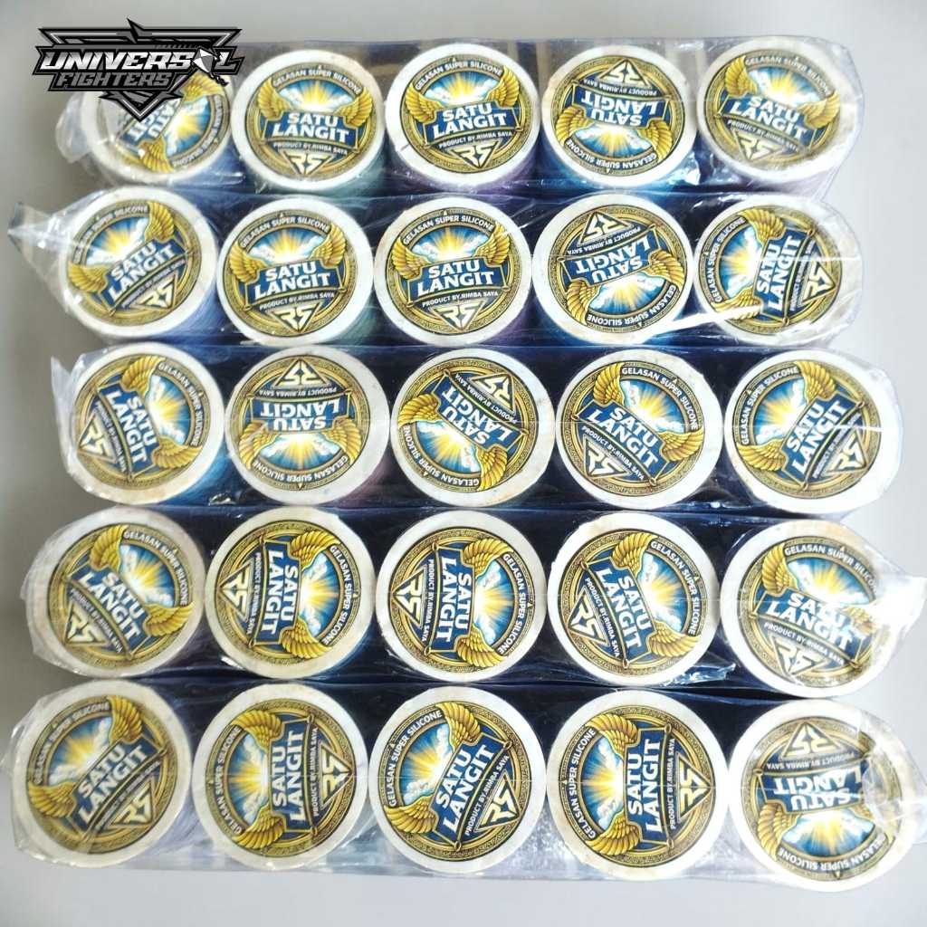 SATU LANGIT By Rimba Saga Benang Senar Gelasan Layangan Matot Bogel (1pack/10pcs)