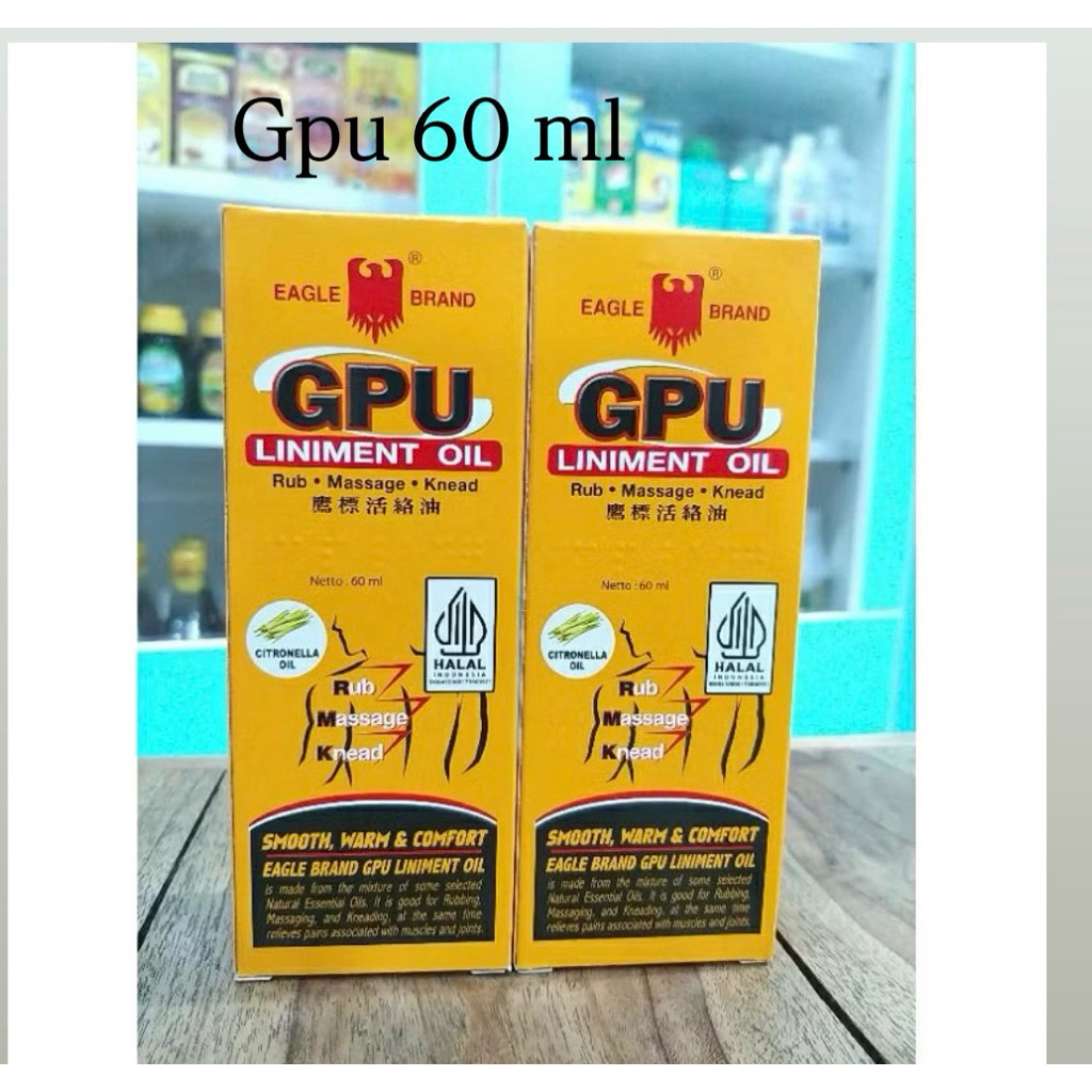 minyak gpu 60ml