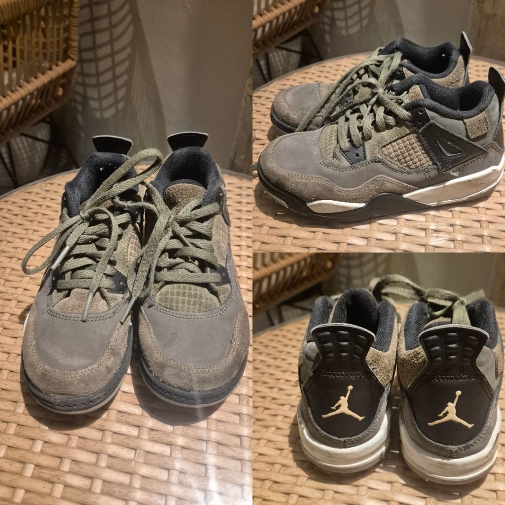 PRELOVED NIKE AIR JORDAN RETRO KIDS ORI