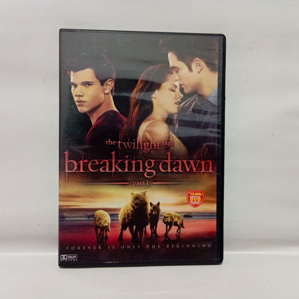 DVD The Twilight Saga Breaking Dawn Part 1