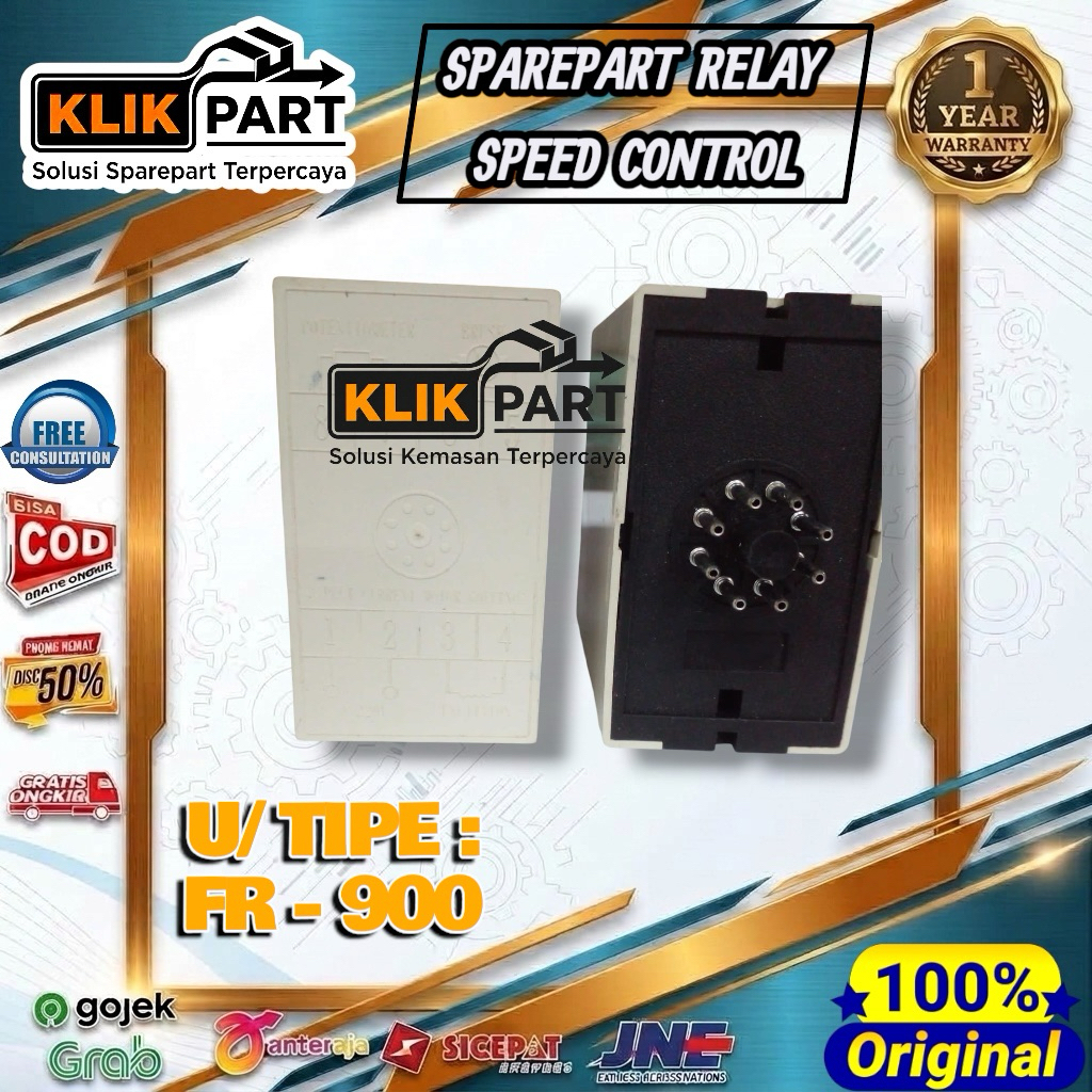 Relay Speed Control Sparepart FR-900 Original