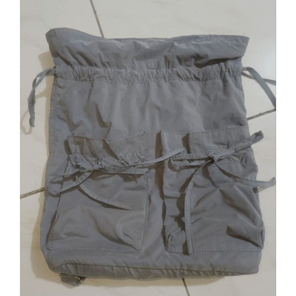 Preloved Zara Backpack Tas Ransel Zara Original Bekas Tas Zara Ori Preloved