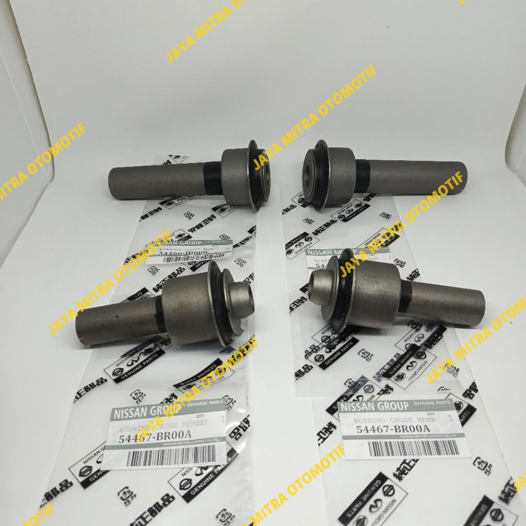 BUSHING CROSS MEMBER PANJANG PENDEK NISSAN JUKE XTRAIL X-TRAIL T31 T32 SERENA C25 C26 ORI HARGA 4PCS