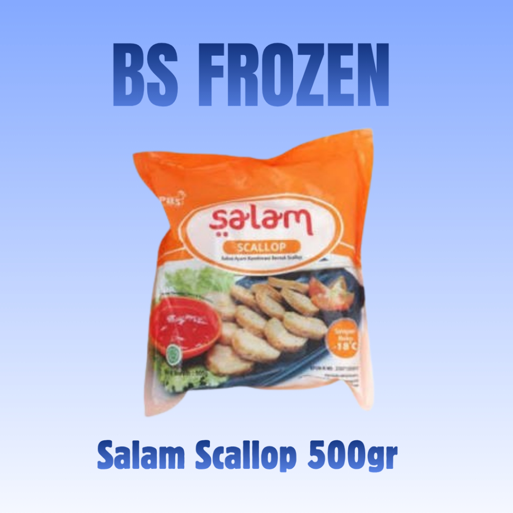 SALAM SCALLOP 500GR