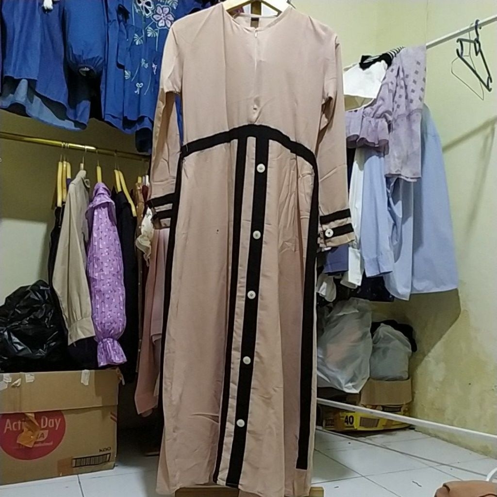 PL Gamis Ceruty Coksu