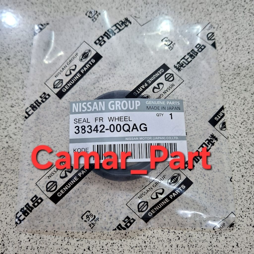 OIL SEAL SIL RODA DEPAN FRONT MANUAL NISSAN LIVINA 1.5 1500CC EVALIA 38342-00QAG