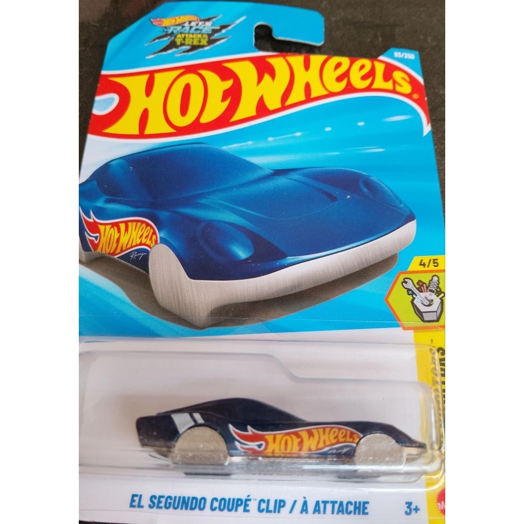hotwheels El segundo coupe clip