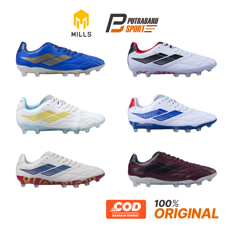 MILLS SEPATU SEPAKBOLA ENZO FG WORLD CUP SERIES